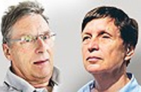 Doppelportrait in der Ärzte-Zeitung