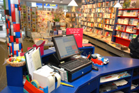 Neue Kassen für KNV-Buchhändler (Bild: Awek)