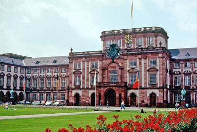 Schloss Mannheim Universität
