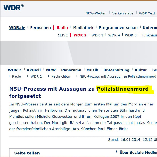 WDR-Polizistinnenmord gross