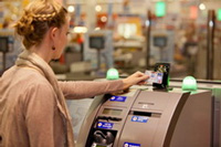 Bargeldlos bezahlen im Metro Futore Store (Bild Metro)